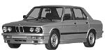 BMW E28 P1B43 Fault Code