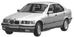 BMW E36 P1B43 Fault Code